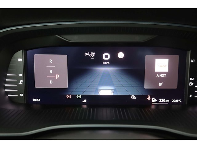 Skoda Octavia 2.0 TSI Combi RS