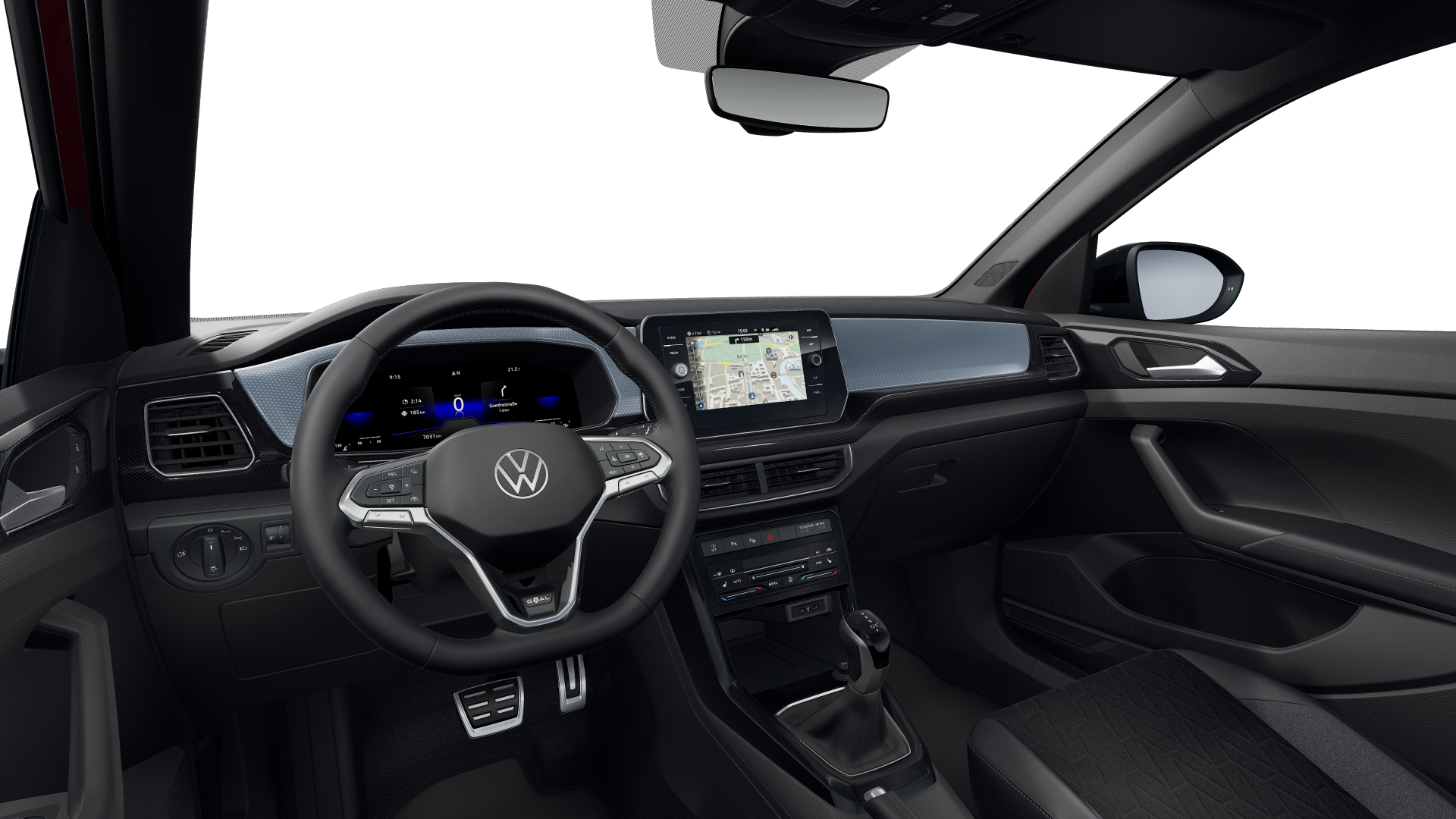 Volkswagen T-Cross 1.0 TSI DSG