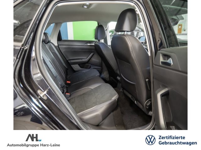 Volkswagen Polo TSI+ALU 15''+LED-MATRIX+EINPARKHILFE+KLIMA+APP CONNECT+SITZHEIZUNG