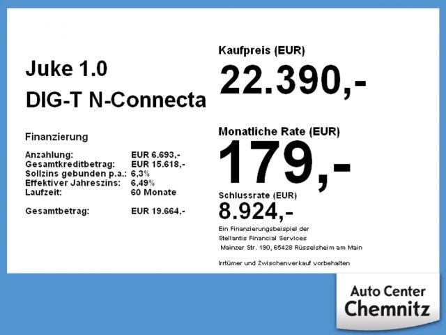 Nissan Juke DIG-T N-Connecta