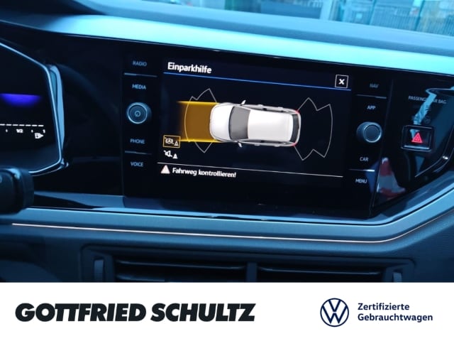 Volkswagen Polo Polo GOAL CARPLAY SITZHEIZUNG EINPARKHILFE LED