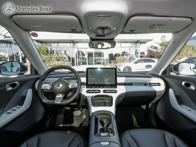 Smart #1 PULSE LED+360°+Totwink+HuD+DAB+Pano+Wärmepump