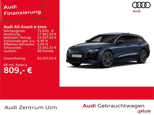 Audi A6 e-tron Avant Quattro