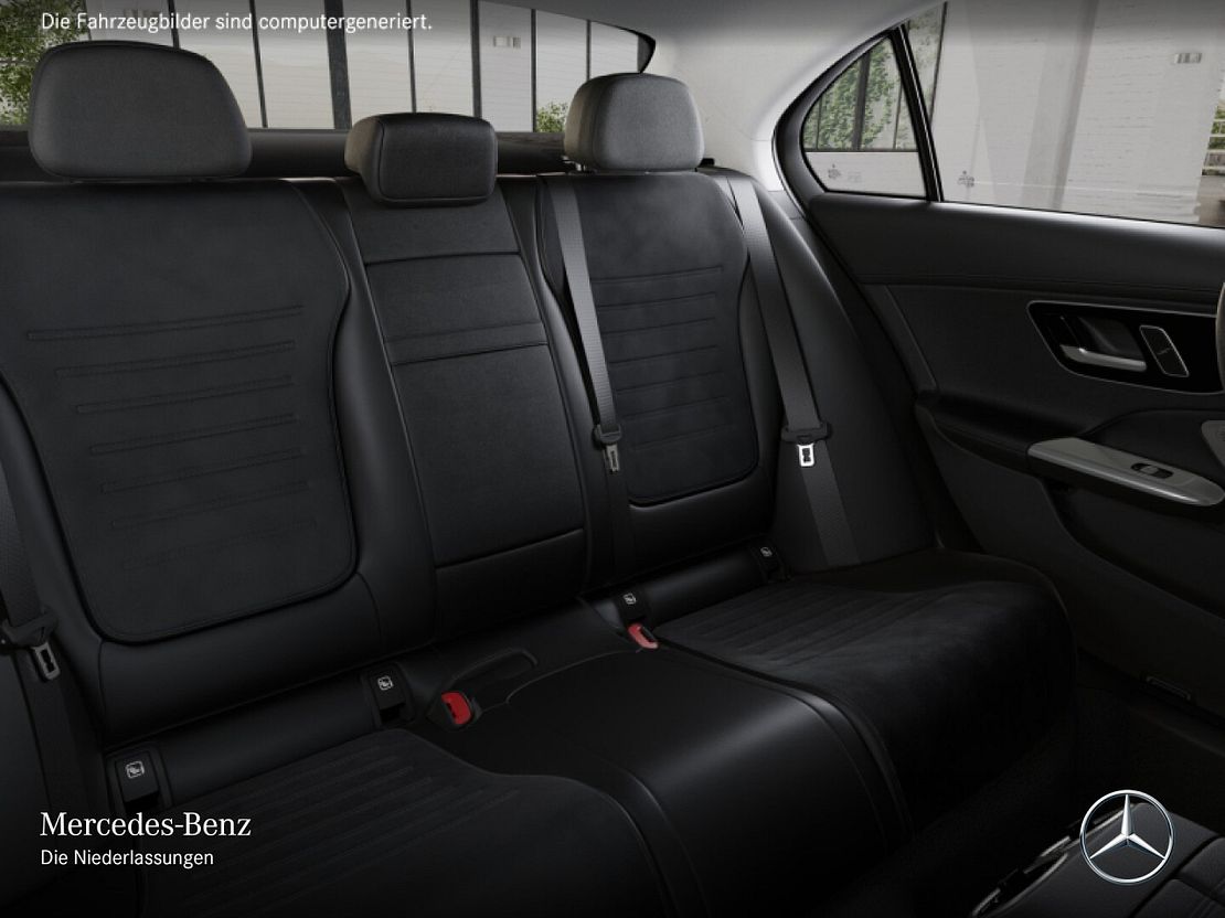 Mercedes-Benz C 200 AMG Line C 200 d Sedan