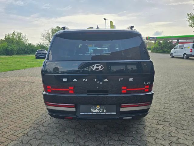 Hyundai Santa Fe Vierwielaandrijving