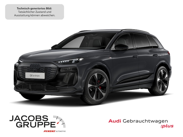 Audi Q6 e-tron SUV e-tron Audi Q6 SUV e-tron