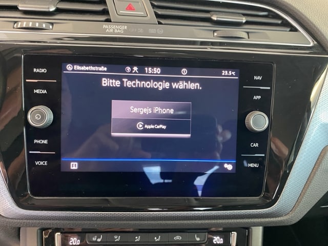 Volkswagen Touran 1.5 TSI DSG