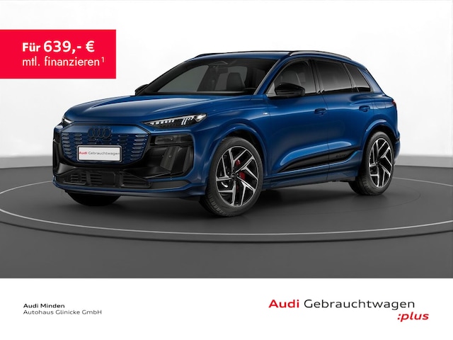 Audi Q6 e-tron SUV e-tron Audi Q6 SUV e-tron