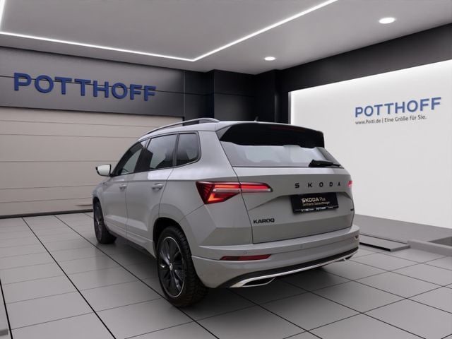 Skoda Karoq 2.0 TSI 4x4 Sportline
