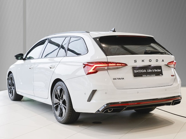 Skoda Octavia Combi RS