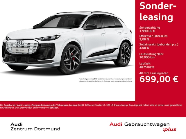 Audi Q6 e-tron Quattro