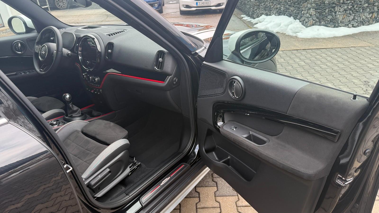 MINI Cooper D Countryman JKW Trim LED Navi Kam DAB