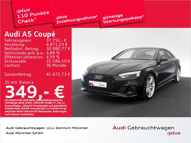 Audi A5 50 TDI Coupé Quattro