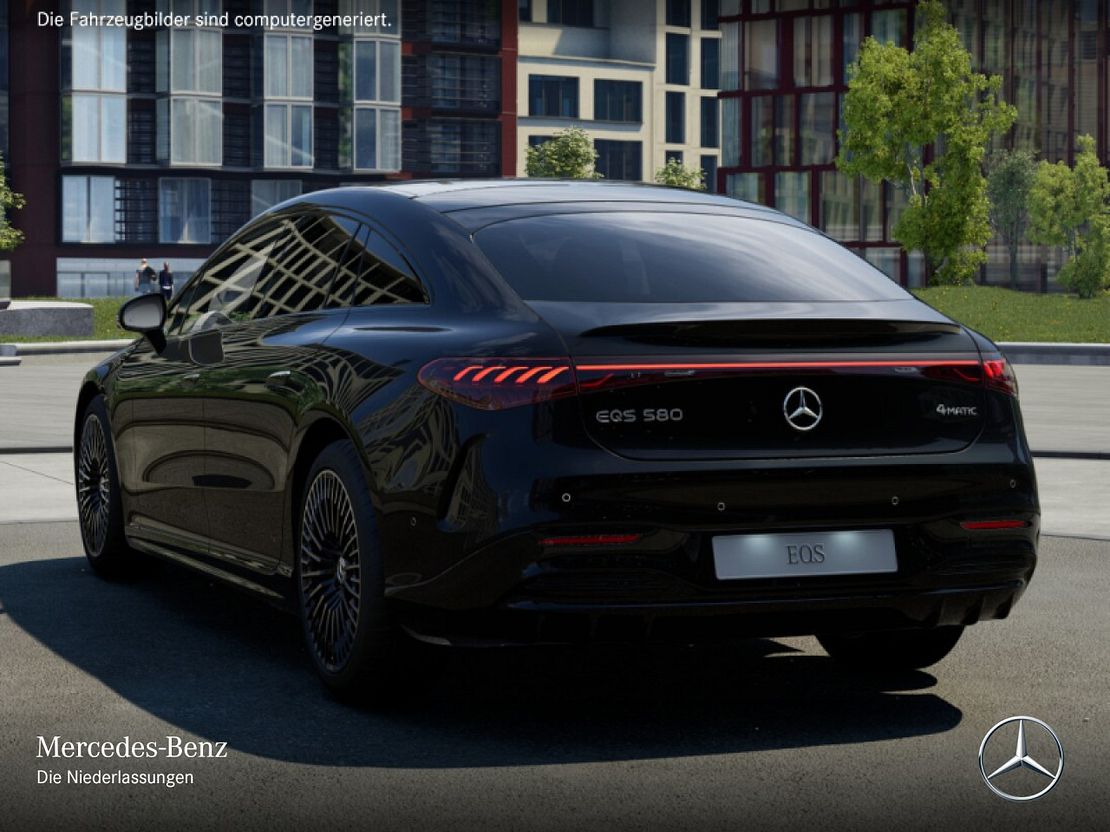 Mercedes-Benz EQS 4MATIC 580 Sedan