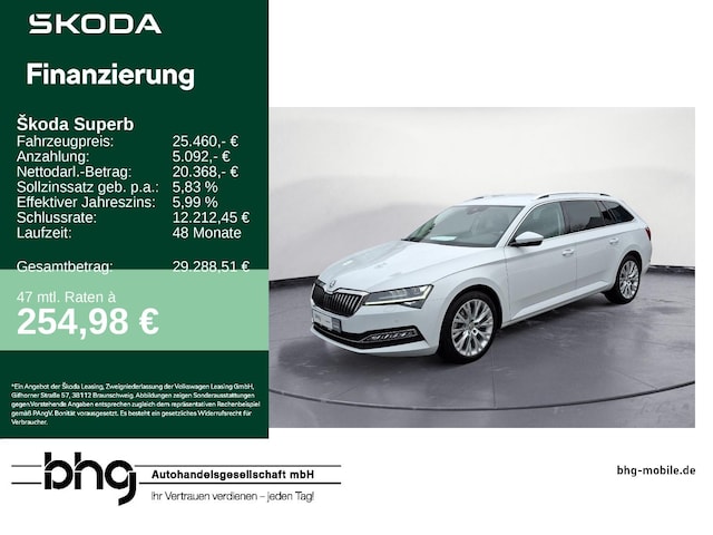 Skoda Superb Combi