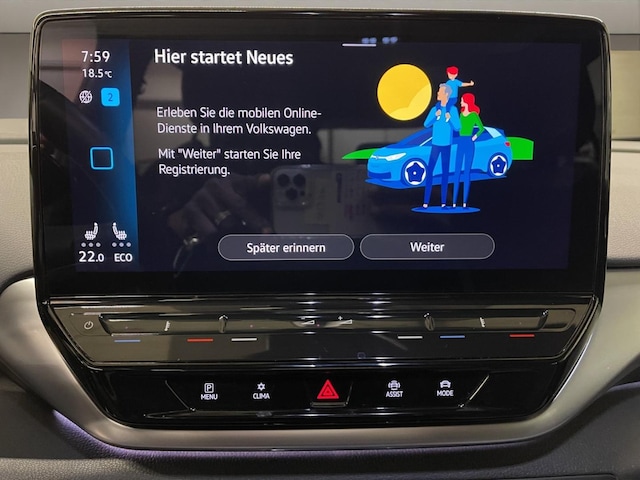 Volkswagen ID.4 (77kWh) ACC AUT Kam. Navi