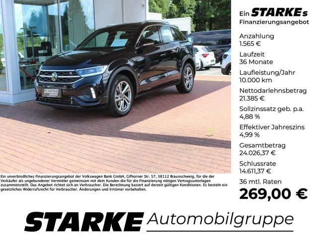 Volkswagen T-Roc 1.5 TSI R-Line
