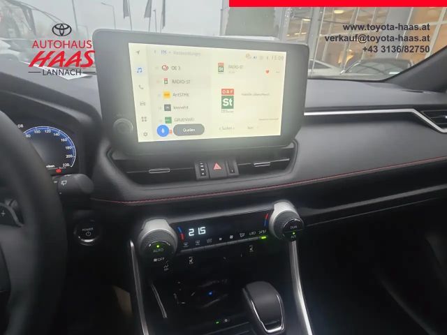 Toyota RAV4 Executive Plug-in