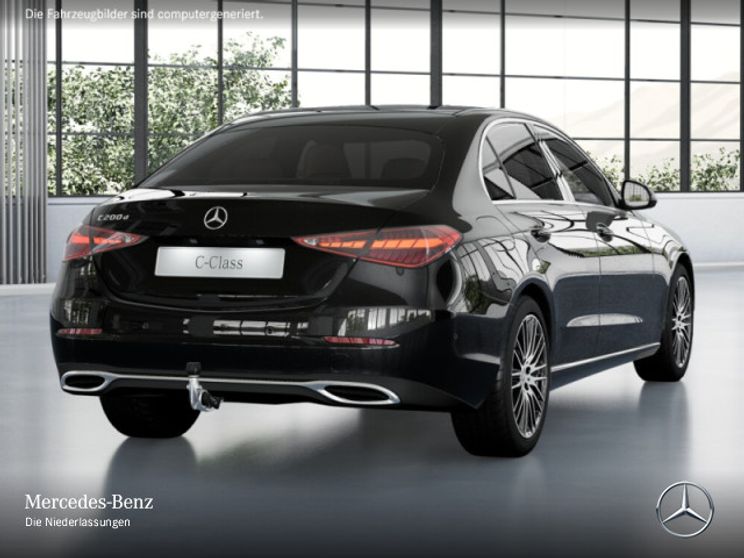 Mercedes-Benz C 200 AVANTGARDE C 200 d Sedan
