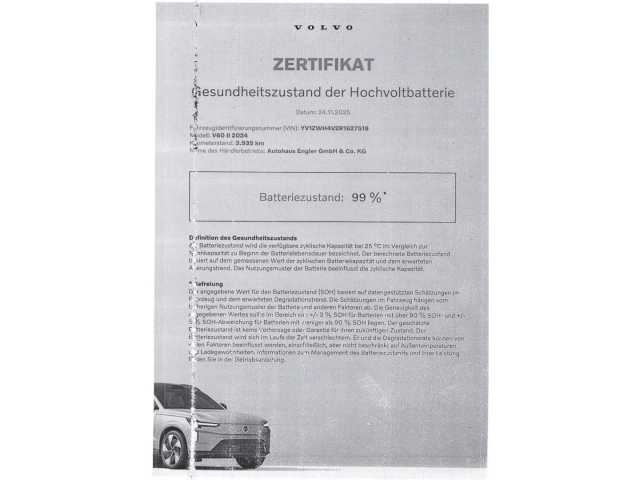 Volvo V60 AWD Dark Plus T6