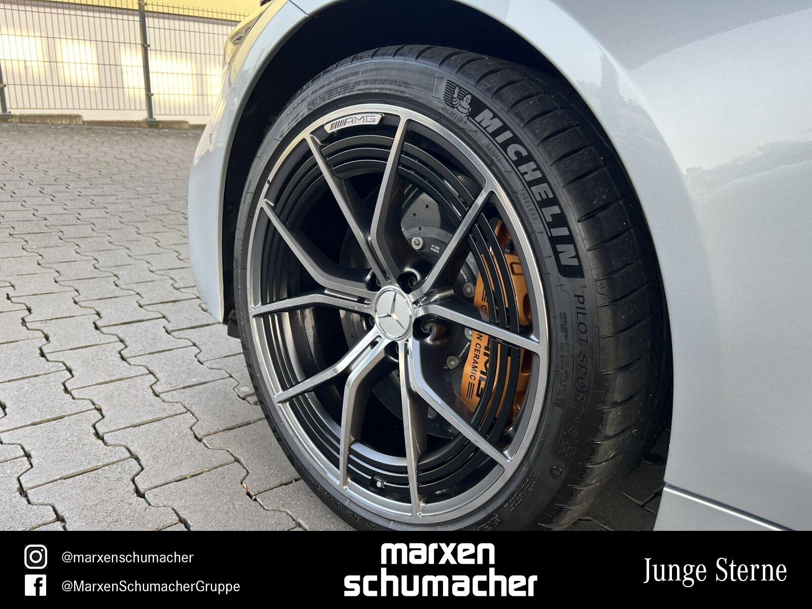 Mercedes-Benz AMG GT 63 S E PERF Keramik+PerfSitz+Carbon+Chrom