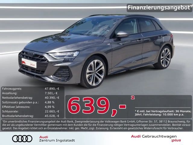 Audi A3 35 TDI S-Line Sedan Sportback