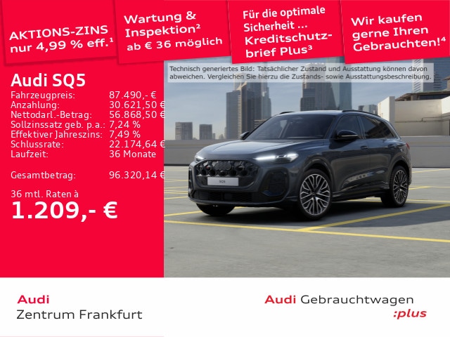 Audi SQ5 S-Tronic