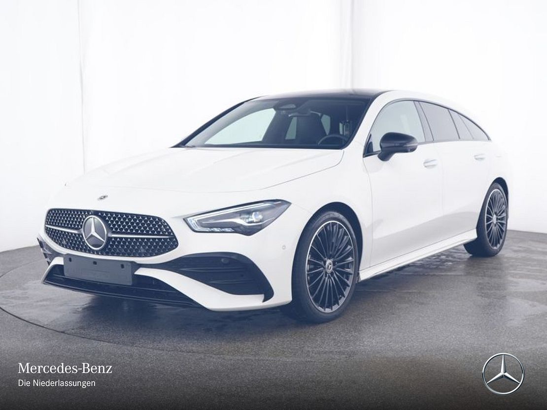 Mercedes-Benz CLA 200 AMG Line Shooting Brake