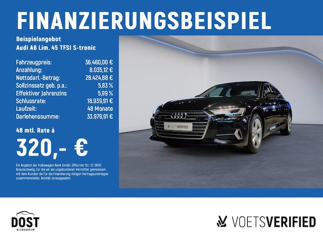 Audi A6 45 TFSI S-Tronic Sedan Sport