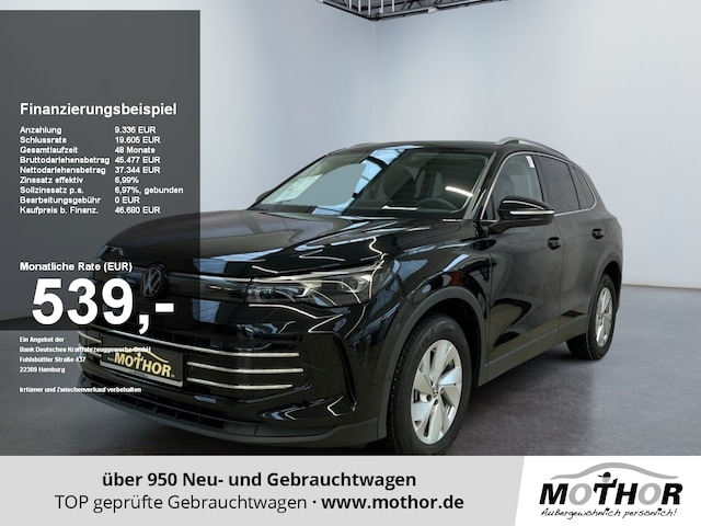 Volkswagen Tiguan 1.5 eTSI DSG