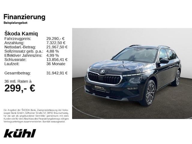 Skoda Kamiq 1.5 TSI Selection