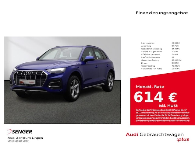 Audi Q5 40 TDI Quattro S-Tronic