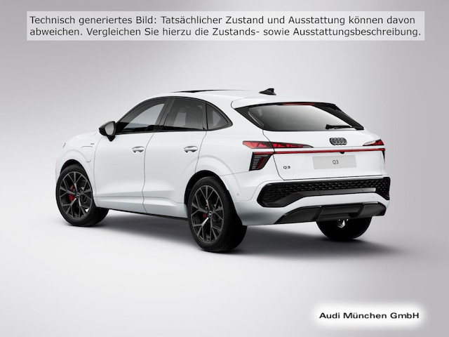 Audi Q3 Hybride S-Tronic Sportback