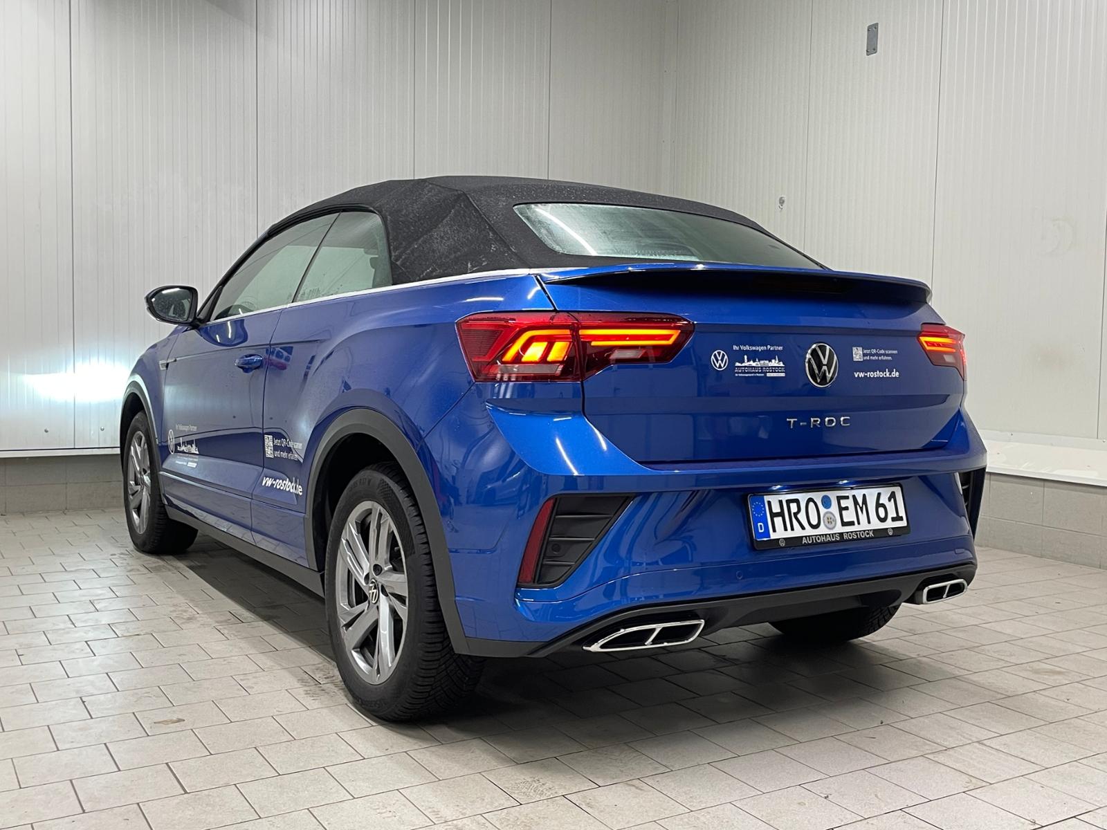 Volkswagen T-Roc 1.5 TSI Cabriolet DSG R-Line