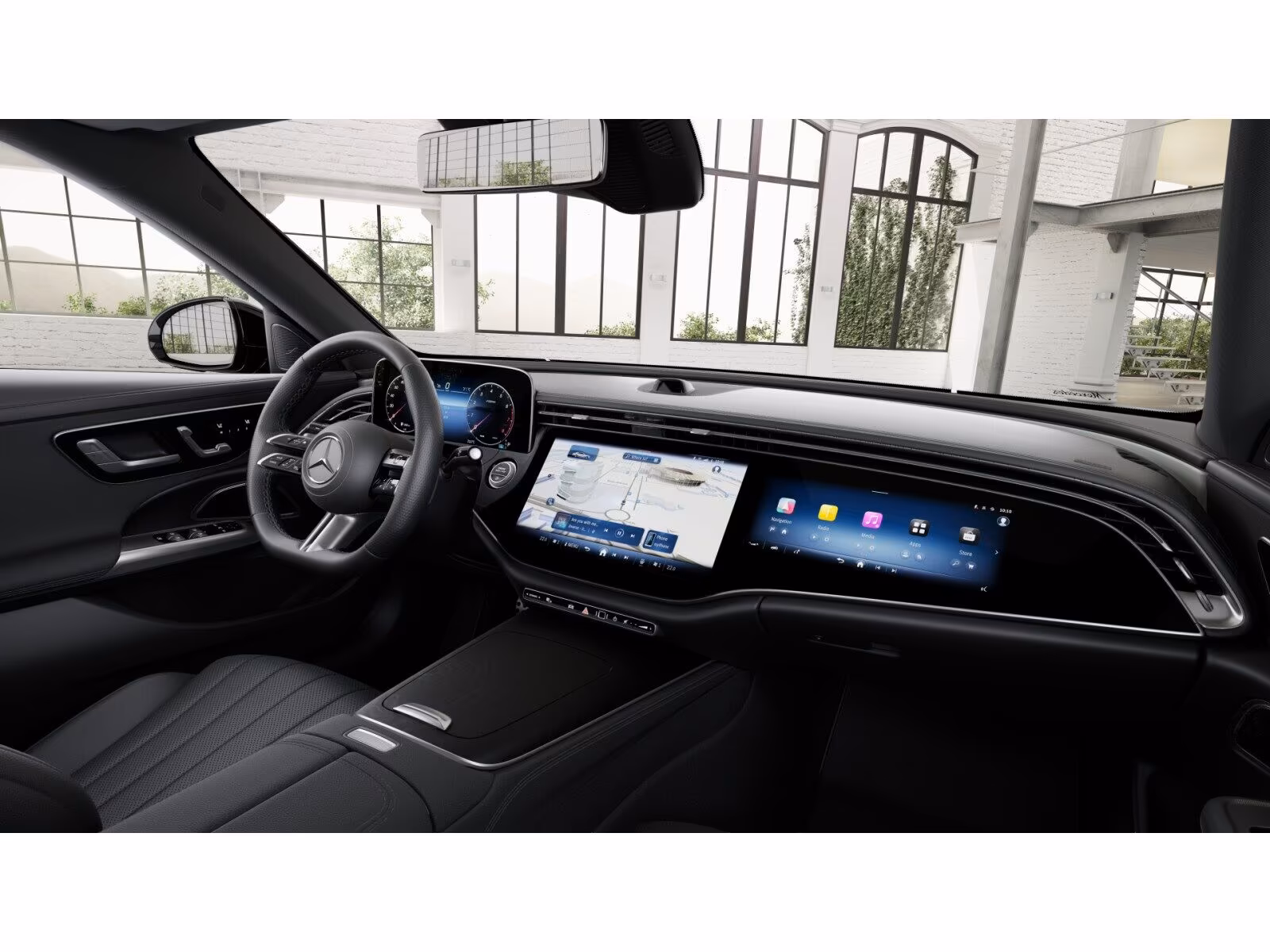 Mercedes-Benz E 200 AMG Line Sedan