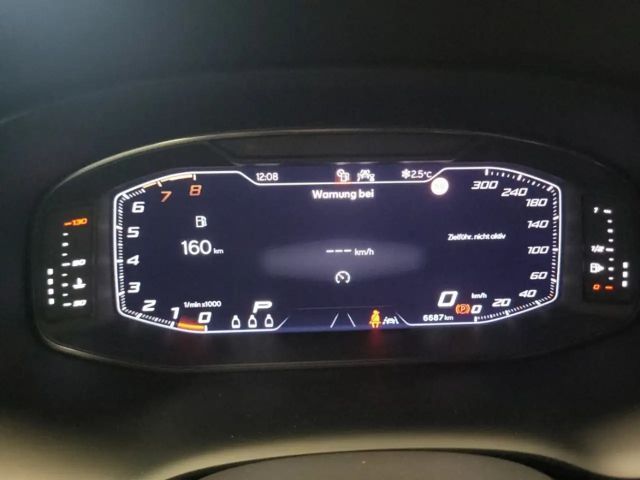 Cupra Ateca AUTOMATIK NAV LED DIG-DISPLAY KAMERA EL.HECKKLAPPE