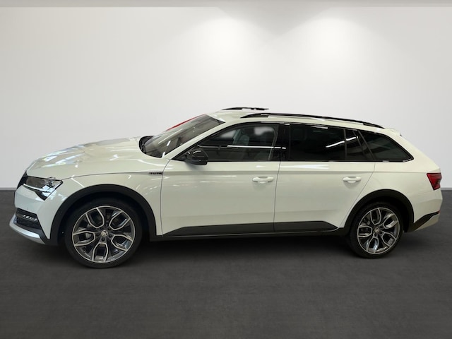 Skoda Superb 2.0 TDI 4x4 Combi