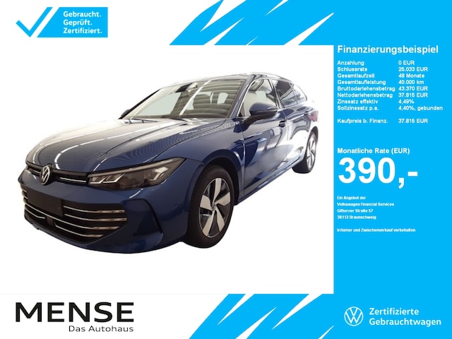 Volkswagen Passat 2.0 TDI DSG