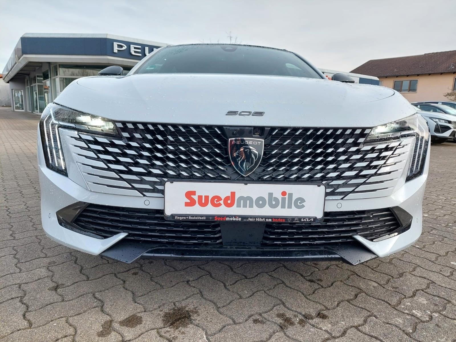 Peugeot 508 EAT8 GT-Line Hybrid SW