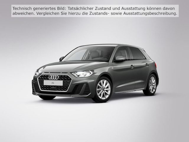 Audi A1 25 TFSI S-Line Sportback