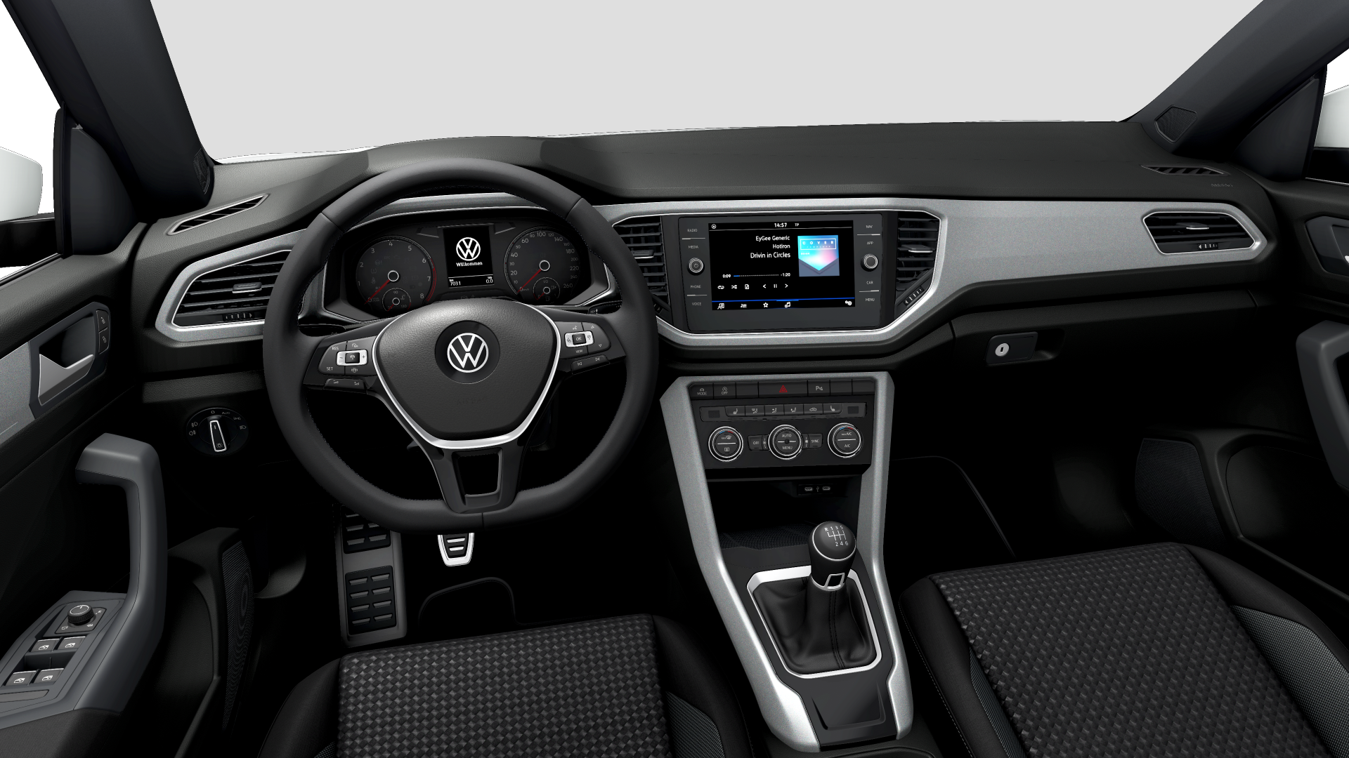 Volkswagen T-Roc 1.0 TSI Cabriolet