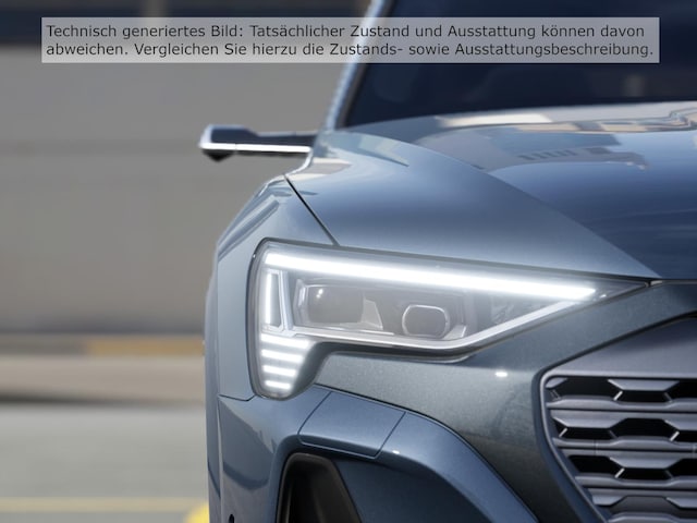 Audi Q8 e-tron 55 Quattro