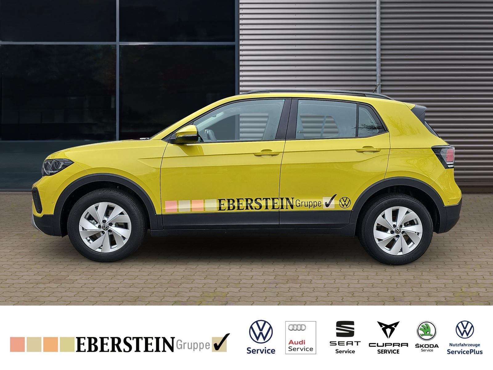 Volkswagen T-Cross 1.0 TSI DSG Life