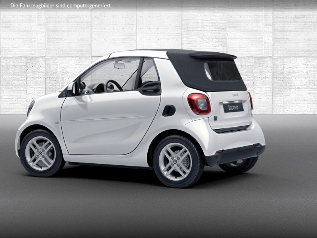 Smart EQ fortwo Cabrio Passion