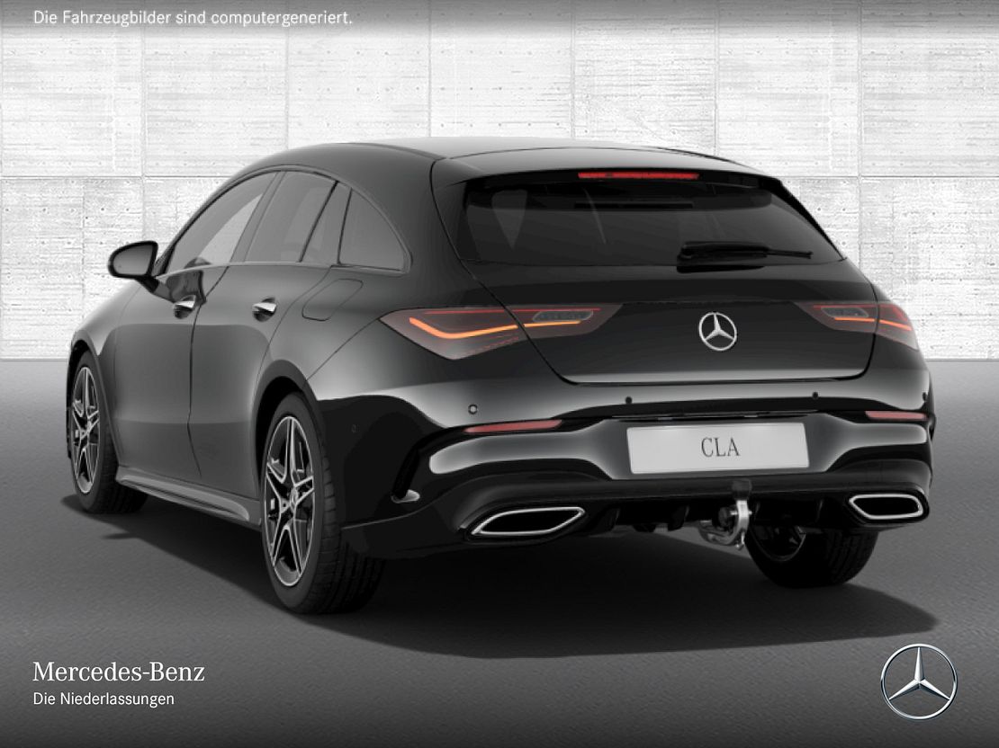 Mercedes-Benz CLA 200 Shooting Brake