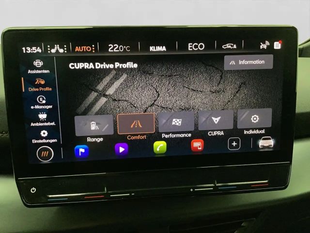 Cupra Born 360 ALLWETTER LM19 PRIVACY SITZHZ