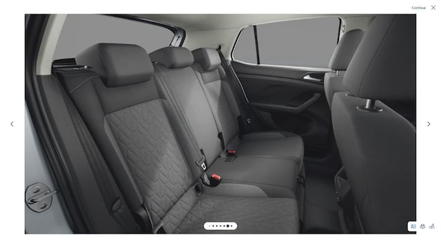 Volkswagen T-Cross 1.0 TSI DSG Life