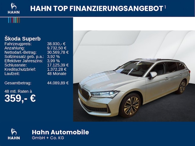 Skoda Superb 2.0 TSI Combi Selection