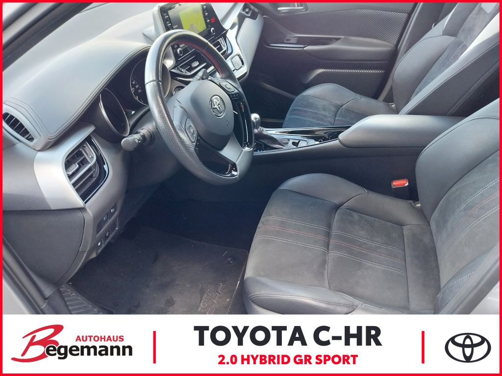 Toyota C-HR 5-deurs GR