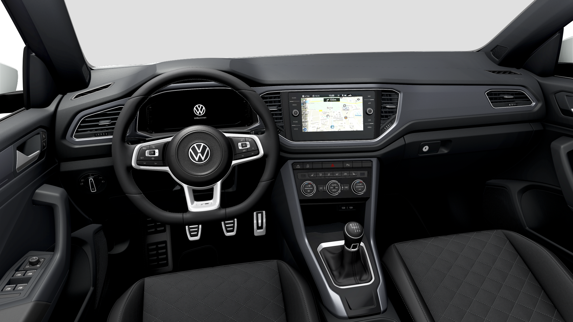 Volkswagen T-Roc 1.5 TSI Cabriolet R-Line